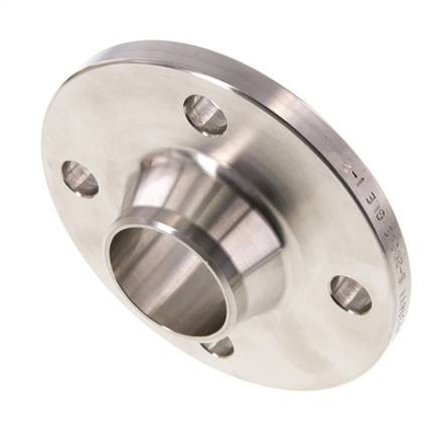 8 In Weld Neck Stainless Steel Flange 316/316l Ss 300# Raised Face Schedule 40
