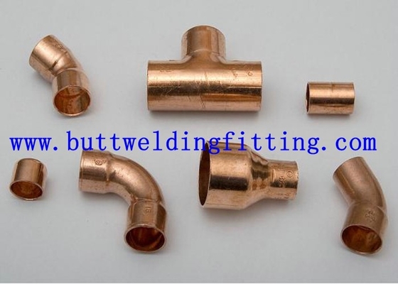 Copper Nickel 90/10 Pipe Fittings Concentric / Eccentric Reducer