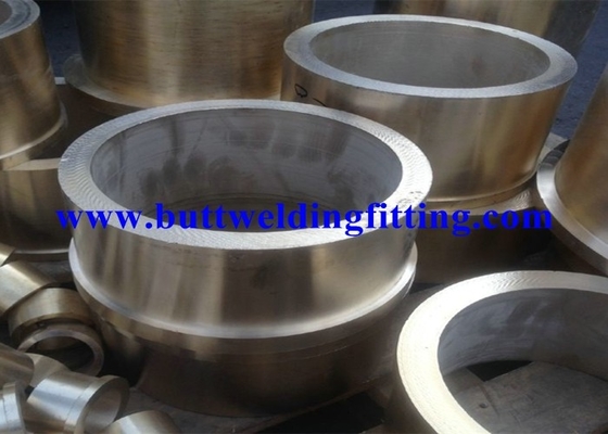 Cupronickel Cap Seamless Welded EEMUA 146 C7060x Copper Nickel CuNi 90/10 C70600