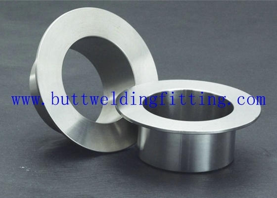 Round Head Industrial Pipe Fittings , ASTM A815 Stub End Butt Weld Tube Fittings