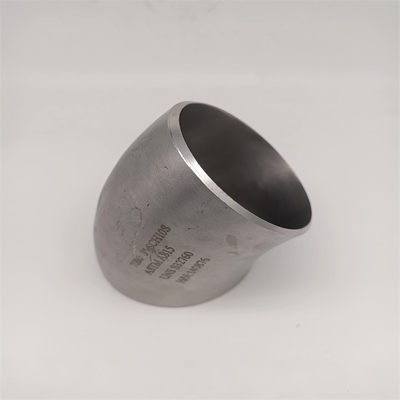 45° Elbow Long Radius ASME B16.9 BW WROUGHT-S ASTM A 234 GR. WPB GA-E-60112