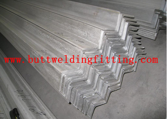 SS316 Angle Bar AN 8550 Stainless Steel Bars Angle For Petroleum