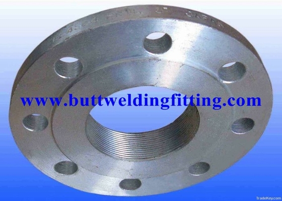 Inconel 625 Threaded Forged Steel Flanges 1/2" To 48" DN15 -1200