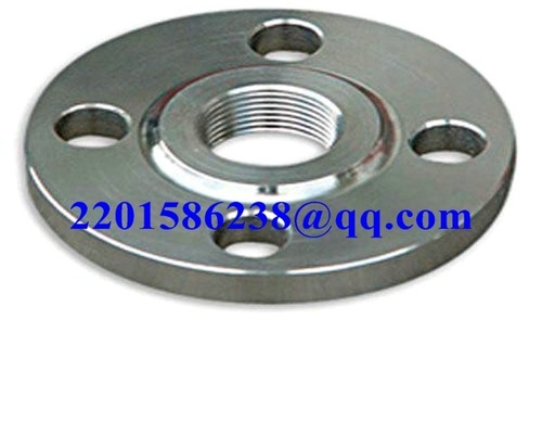 ASTM A182 F53 Threaded Flange CL600 DN100 Petroleum Buttweld Flange