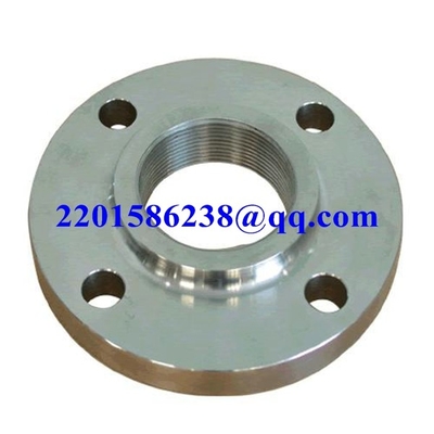 ASTM A182 F53 Threaded Flange CL600 DN100 Petroleum Buttweld Flange