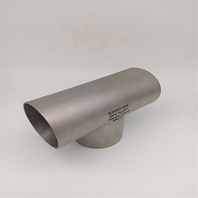 3 in Polished Long Weld Tee 304 Stainless Steel Sanitary Butt Weld Fitting