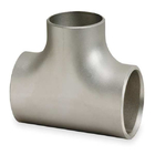 Equal Tee 3 Way Pipe Stainless Steel Butt Welded Fitting Water Gas Oil