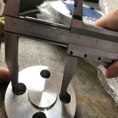 1" FLANGE, BL, FF, ASME B16.5, SS ASTM A182 GR F316L, ASTM A182 F91, THICKNESS 10S, CL1500LB