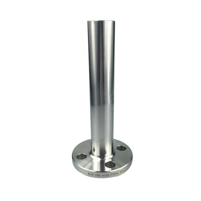 2" Customized RF Class 1200 ASTM A182 F304 Steel Flange Long Weld Neck Flange ASTM B16.5 Stainless Steel Flange