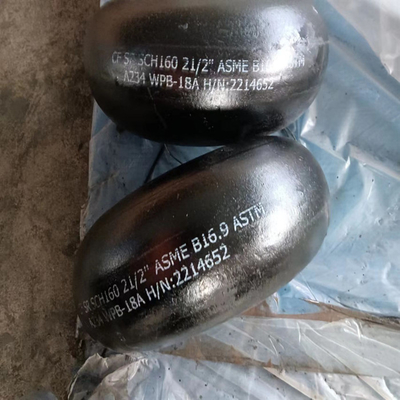 7" Curved Tube Elbow ASTM A40345 Stainless Steel 45 Degree Elbow Raw Material Equal To Pipe