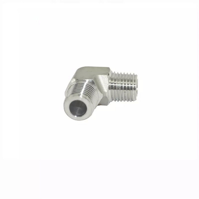 6" Curved Tube Elbow ASTM A40345 Stainless Steel 45 Degree Elbow Raw Material Equal To Pipe