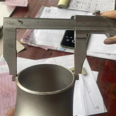 2" Curved Tube Elbow ASTM A40345 Stainless Steel 45 Degree Elbow Raw Material Equal To Pipe