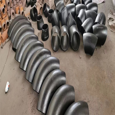 1/2" Curved Tube Elbow ASTM A40345 Stainless Steel 45 Degree Elbow Raw Material Equal To Pipe