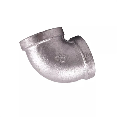 Water Fitting 1/2" Curved Tube Elbow ASTM A40345 Stainless Steel 45 Degree Elbow Quick Reverse Osmosis Connector