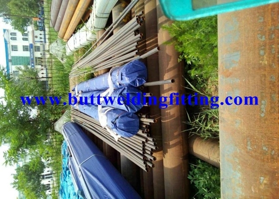 Seamless API Carbon Steel Pipe Tube AISI 4140-42 Cr Mo4 1.7225 MTC EN 10204