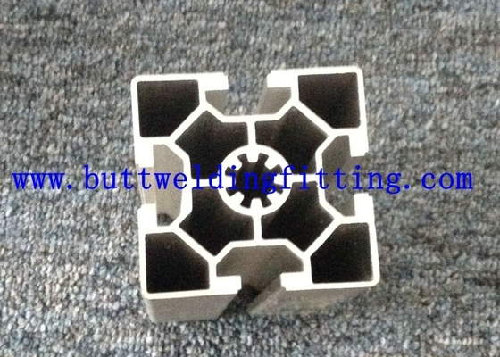 Aluminum Curtain Wall Profile Extrusion Forged Pipe Fittings For Windows And Door