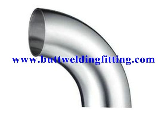 Corrosion Resistant 316L Stainless Steel Elbow Seawater Pipe Fitting Marine
