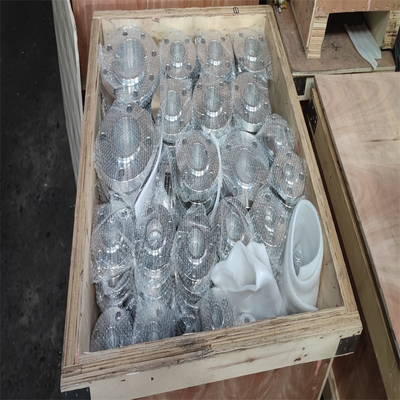 2 1/2" Full Size 1500LB8 BL Flange RF ASTM A182 F904L Sanitary SS Forged Drainage ASME B 16.5 Pipe Fittings
