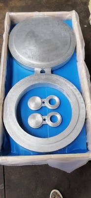 1500LB8 BL Flange RF Round Shape ASTM A182 F904L Steel Forge Flanges Highly Durable 12 inch Diameter Forge Flange