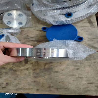 1/2" Forged Steel WN Flange For Oil Gas Pipeline ASTM A182 Cl1 CLASS 900 RJ ASME B16.5