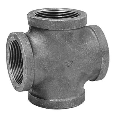 Cross 1/2" 3000# Forged Stainless Steel 316L Socket Weld Fitting