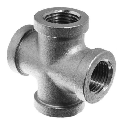 Cross 3000# Socket Weld 304 Stainless Cast Socket Weld Fittings