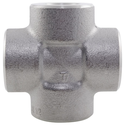 Cross ANSI B16.11 Forged Socket Weld Pipe Fitting 1/2inch 3000# For Oil Gas
