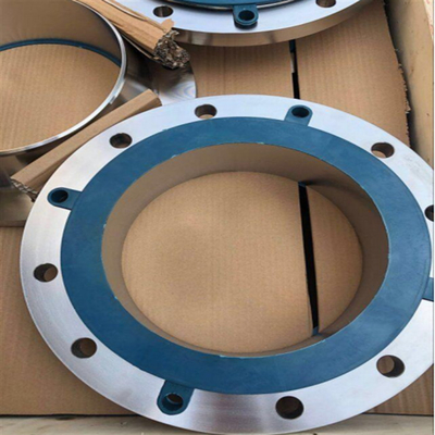 2" Full Size 400LB WN Flange RF Sanitary SS ASTM A182 F904L Forged Drainage Pipe Fittings ASME B 16.5