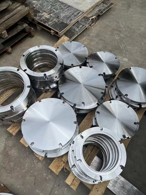 4" WN 150LB Stainless Steel Flange Fitting ASTM A694 F52 FF Stainless Steel Pipe ASME B 16.5 WN Flange Dimension