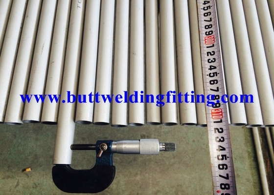 Thin Wall Stainless Steel Seamless Pipe ,  ASTM A213 TP304 Seamless Stainless Steel Tubing