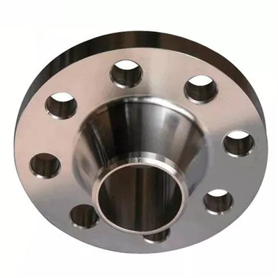 7" WN 600LB ASTM A694 F52 Stainless Steel Flange Fitting ,RJ Stainless Steel Pipe ASME B 16.5 WN Flange Dimension