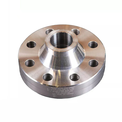 9" WN 1200LB ASTM A694 F52 Stainless Steel Flange Fitting ,RJ Stainless Steel Pipe ASME B 16.5 WN Flange Dimension