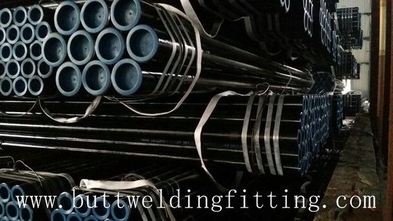 A234M WP5 API Carbon Steel Pipe , Size 1/2’’ - 48’’ Seamless / 16’’ - 72’’ Welded