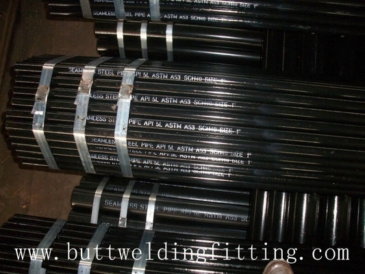 A234M WP5 API Carbon Steel Pipe , Size 1/2’’ - 48’’ Seamless / 16’’ - 72’’ Welded