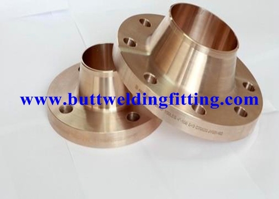 Welding Neck Flange PN10 CuNi 90/10 Flat face Din2632 EEMUA145 ANSI B16.5