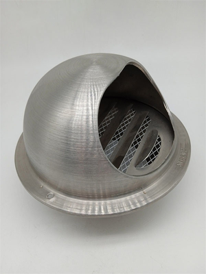 Wall Vent Outlet Heating Cooling Waterproof Air Vent Cap 6 inch