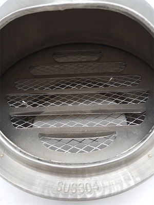 Air Vent Cap Wall Vent 304 Ss Round External Extractor Exhaust Covers