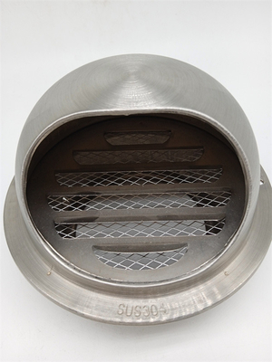 Wall Vent Cap 3inch Round Covers Vent Ventilation Grill 304 Stainless Steel