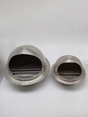 Air Vent Cap Wall Vent 304 Ss Round External Extractor Exhaust Covers