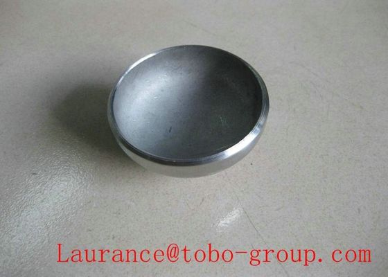 Duplex 2205 UNS S31803 S32205 Stainless Steel Pipe Cap ASME B16.9 Butt Weld End Cap for Oil Gas Industry