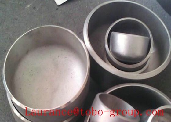 Duplex 2205 UNS S31803 S32205 Stainless Steel Pipe Cap ASME B16.9 Butt Weld End Cap for Oil Gas Industry