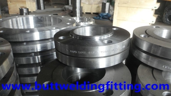 Industrial Hot Dip Galvanizing Forged Steel Flange ASME High Precise