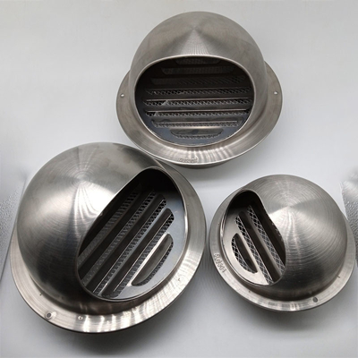 Air Vent 4 Inch 304 Stainless Steel Round Covers Outlet Heating Cooling