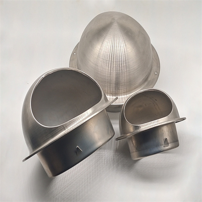 3" Stainless Steel Wall Air Vent Cover Hood End Ducting Cap Round Grille Ventilation Cover