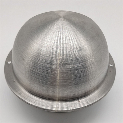 6 inch Thick Stainless Steel Ducting Stainless Steel Round Kitchen Wall Cap Air Vent Cover