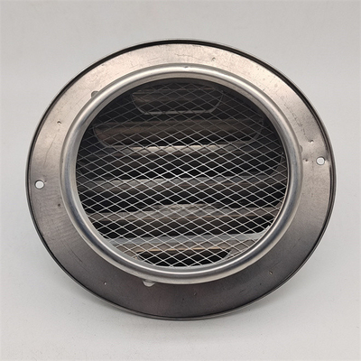 3 Inch Air Vent Cap Cover Stainless Steel Round Kitchen Wall Exhaust Waterproof Ventilation Mushroom Pipe