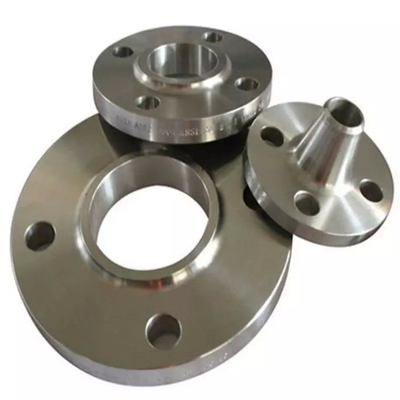 Forged Nickel Alloy Steel Flanges 31803/32750/32760 Flanges Good Oxidation Resistance ASME Standard WN Flange