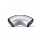 ASME-B16.9 Long Radius 90 Degree Elbow ASTM A403 Grade WPS31254 Seamless Stainless Steel
