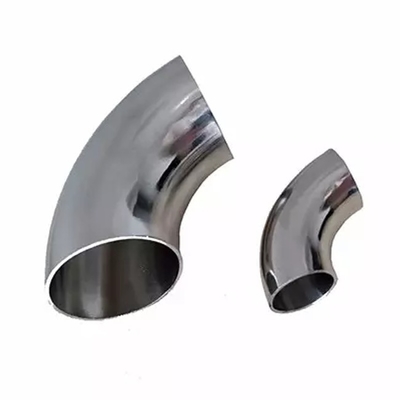 ASME-B16.9 Long Radius 90 Degree Elbow ASTM A403 Grade WPS31254 Seamless Stainless Steel