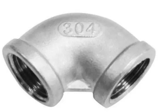 Stainless Steel 45 Degree Elbow ASME B16.11 2507 3" 3000# Super Duplex ASTM Pipe Fitting